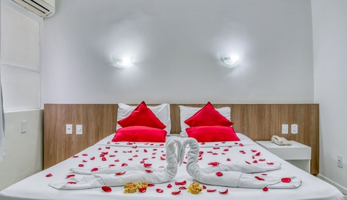 Habitación estándar doble, 1 cama doble