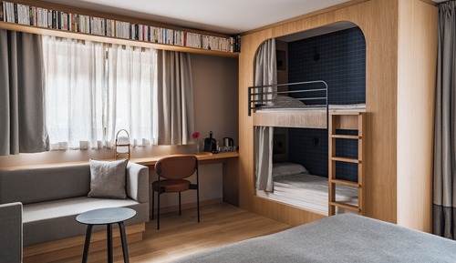 Habitación familiar (3 pers )