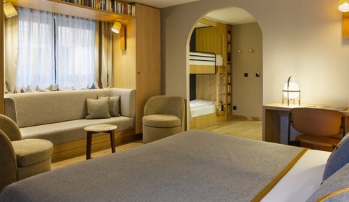 Habitación familiar (4 pers)