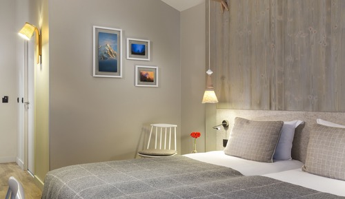 Habitación estándar doble