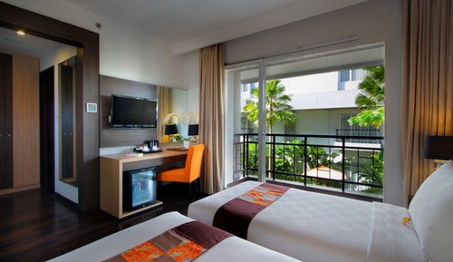 Habitación Deluxe, balcón