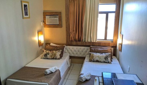 Habitación estándar con 2 camas individuales