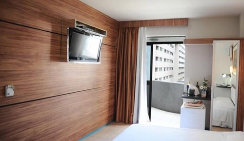 Habitación doble, balcón