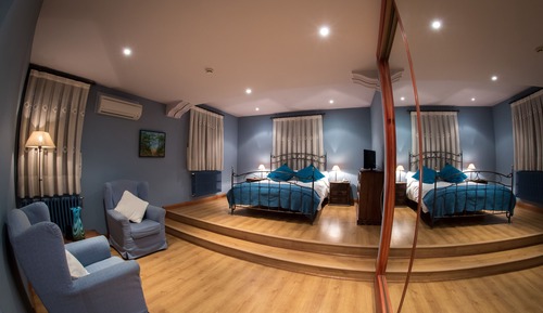Habitación doble superior