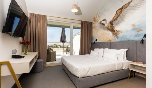 Loft, vistas al mar