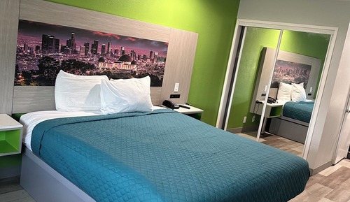 Habitación estándar, 1 cama de matrimonio grande