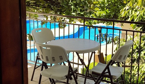 Villa superior, 2 habitaciones, 2 baños, vistas al jardín