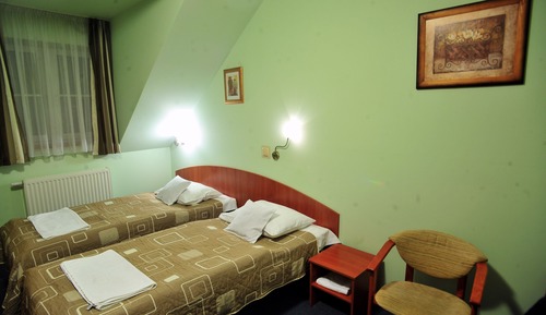 Habitación con 1 cama doble o 2 individuales