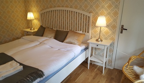 Apartamento familiar, 2 habitaciones, en la zona del jardín