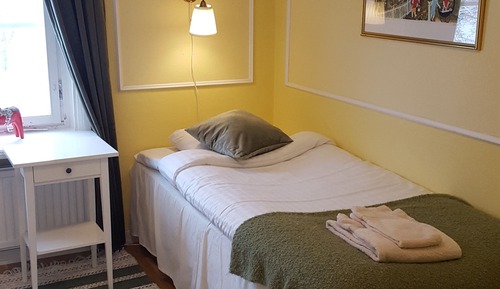 Habitación individual, baño privado (Main Building)