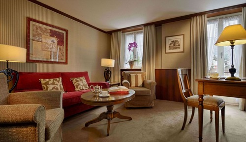 Monte Rosa Suite, Mountain View