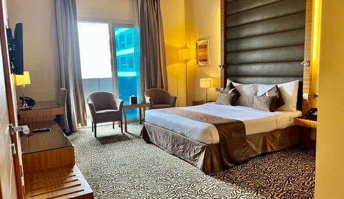 Habitación Deluxe, 1 cama de matrimonio grande