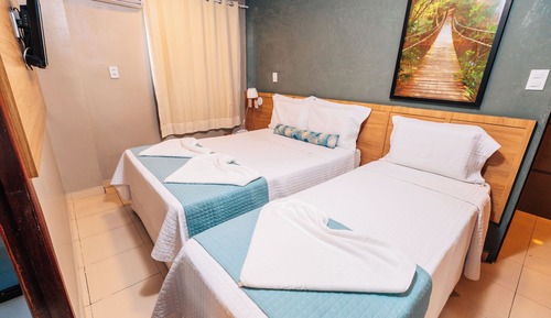 Habitación triple estándar, varias camas
