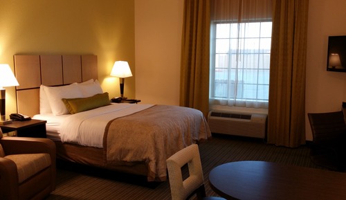 Suite estudio, 1 cama de matrimonio