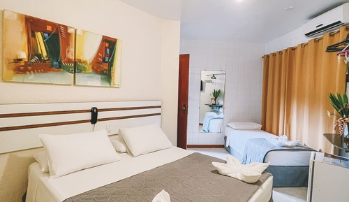 Habitación triple económica