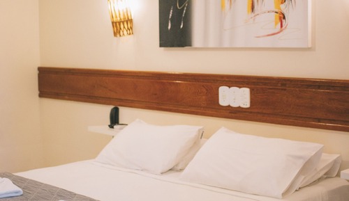 Habitación Deluxe con 2 camas individuales