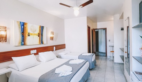 Habitación cuádruple Deluxe