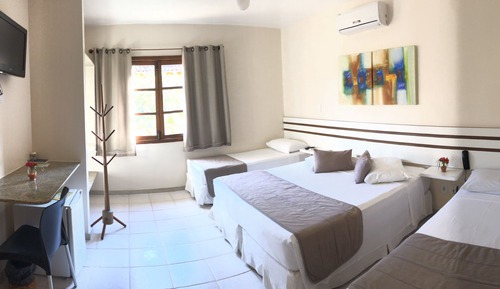 Habitación cuádruple económica