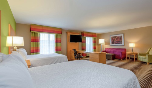 Suite, 2 camas de matrimonio, no fumadores