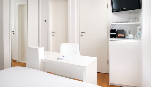 Small and Cozy Double Room with Balcony