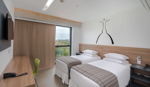 Habitación estándar con 2 camas individuales