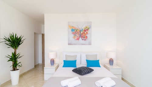 Apartamento, 1 habitación, balcón, vistas al mar