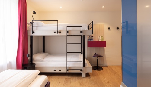 Habitación triple económica