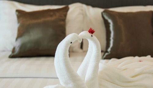 Estudio, 1 cama de matrimonio, no fumadores, vistas a la ciudad