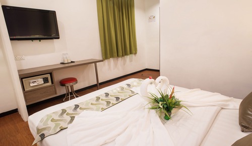 Habitación Deluxe doble, 1 cama de matrimonio, no fumadores