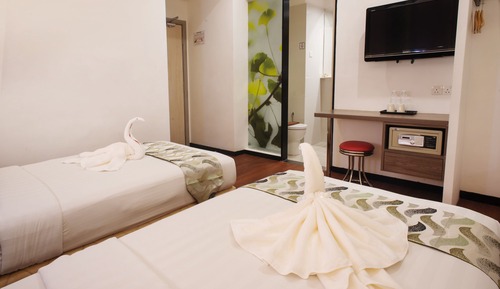 Habitación Deluxe, 2 camas individuales