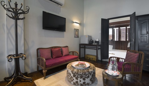 Habitación cuádruple familiar (Noordin)
