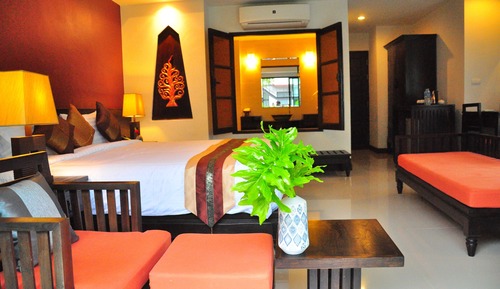 Habitación doble superior, 1 cama de matrimonio grande