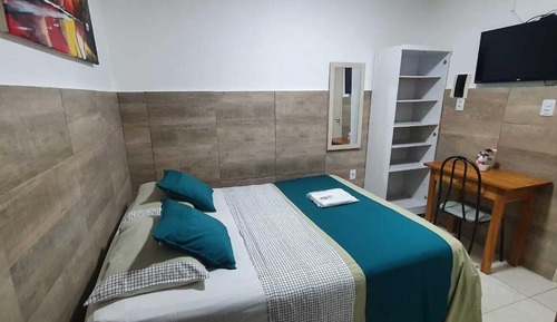 Habitación económica doble, 1 cama doble