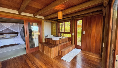 Habitación de lujo, vistas a la playa