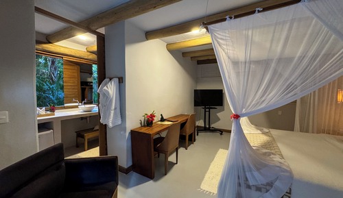 Habitación de lujo, vistas al mar