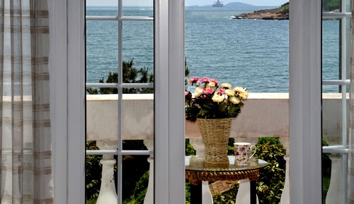 Habitación estándar, 1 cama de matrimonio, vistas al mar