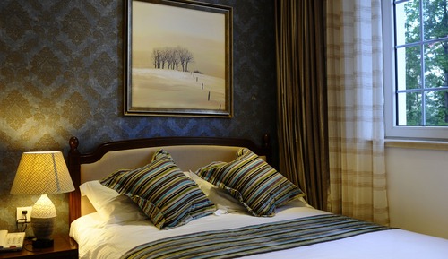 Habitación estándar, 1 cama doble, vistas al jardín