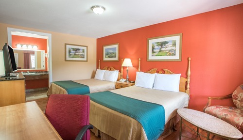 Habitación estándar, vistas a la montaña
