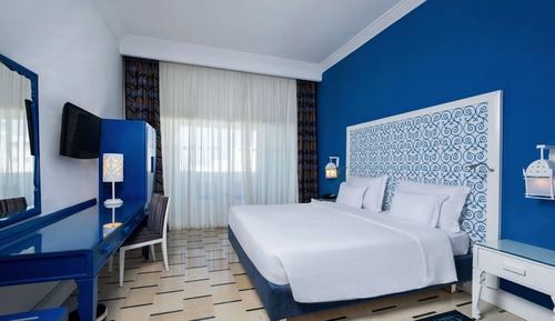 Habitación superior, balcón