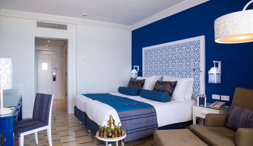 Habitación superior, balcón, vistas al mar