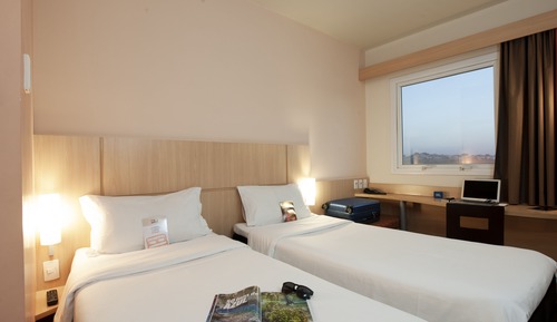 Habitación estándar con 2 camas individuales, 2 camas individuales