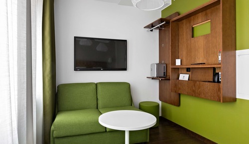 Habitación familiar, 1 cama doble, no fumadores (with Sofabed)