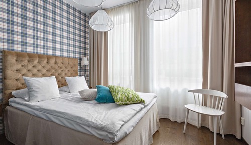 Habitación estándar, 1 cama de matrimonio grande, no fumadores