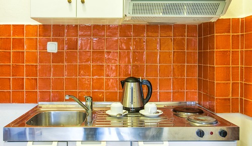 Habitación doble, planta baja