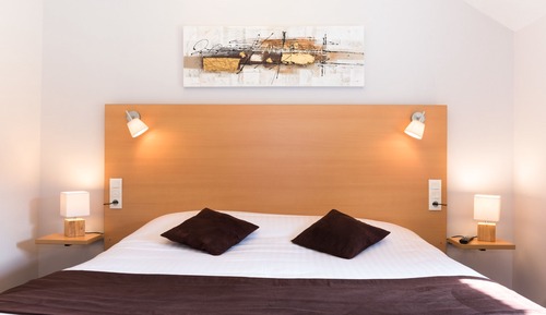 Habitación Confort doble, junto a la montaña