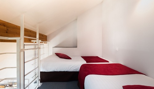 Habitación cuádruple familiar (Valley view)