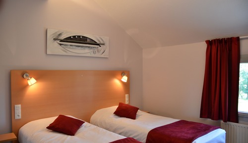 Habitación Confort con 2 camas individuales (Valley view)