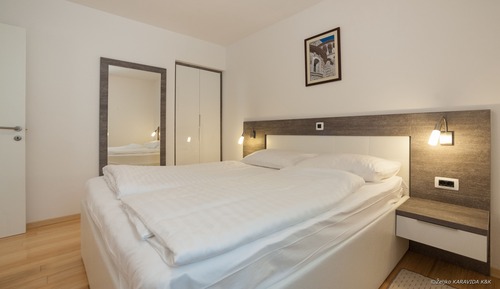 Apartamento superior, 2 habitaciones, terraza