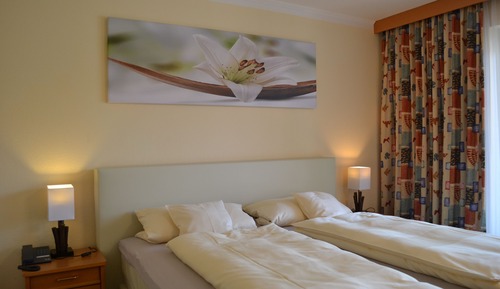 Habitación clásica doble, balcón
