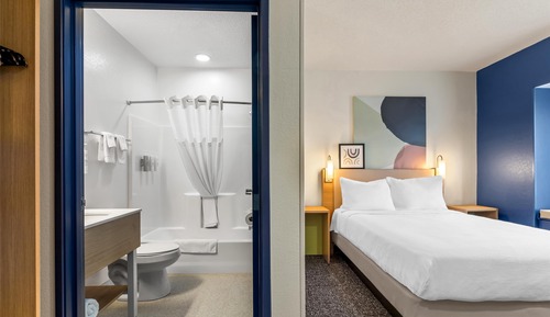 Suite, 1 cama de matrimonio con sofá cama